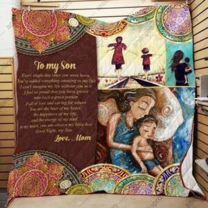 Such A Great Person Quilt Blanket  Quilt